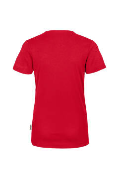 HAKRO Damen V-Shirt COOLMAX® ECO — 9