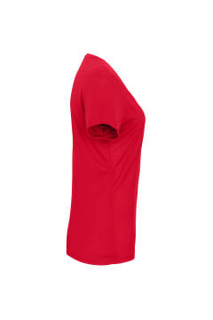 HAKRO Damen V-Shirt COOLMAX® ECO — 10