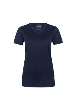 HAKRO Damen V-Shirt COOLMAX® ECO — 27