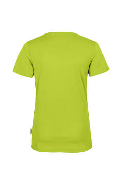 HAKRO Damen V-Shirt COOLMAX® ECO — 34