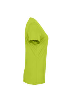 HAKRO Damen V-Shirt COOLMAX® ECO — 35