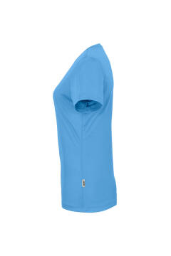HAKRO Damen V-Shirt COOLMAX® ECO — 38