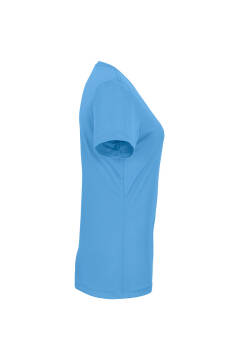 HAKRO Damen V-Shirt COOLMAX® ECO — 40