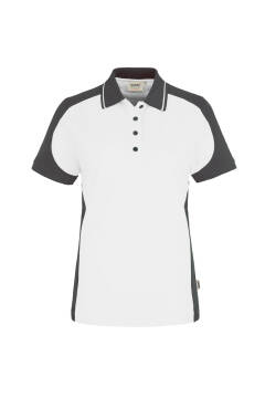 HAKRO Damskie Polo Contrast MIKRALINAR® — 2