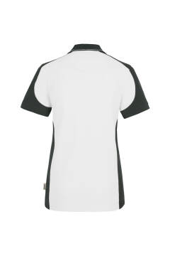 HAKRO Damskie Polo Contrast MIKRALINAR® — 4