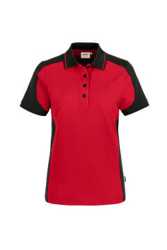 HAKRO Damskie Polo Contrast MIKRALINAR® — 7
