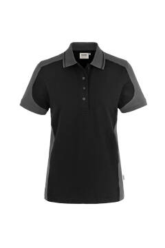 HAKRO Damskie Polo Contrast MIKRALINAR® — 12