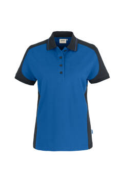 HAKRO Damskie Polo Contrast MIKRALINAR® — 17