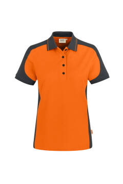 HAKRO Damskie Polo Contrast MIKRALINAR® — 22