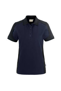 HAKRO Damskie Polo Contrast MIKRALINAR® — 27
