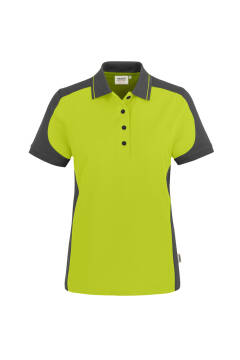 HAKRO Damskie Polo Contrast MIKRALINAR® — 32