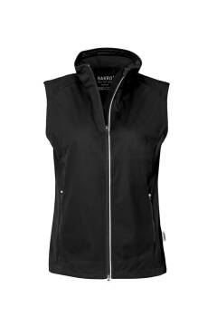 HAKRO Damen Light-Softshellweste — 2