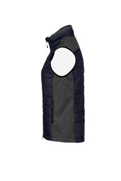 HAKRO Damen Hybridweste Contrast — 8