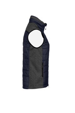HAKRO Damen Hybridweste Contrast — 10