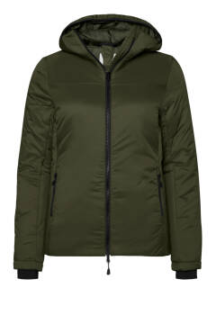 HAKRO Damen Kapuzen-Thermo-Loftjacke — 18