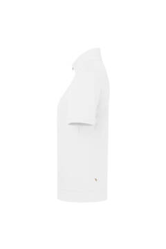HAKRO Damska koszulka typu Zip-Piqué MIKRALINAR® ECO — 3
