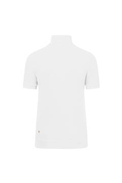 HAKRO Damska koszulka typu Zip-Piqué MIKRALINAR® ECO — 4
