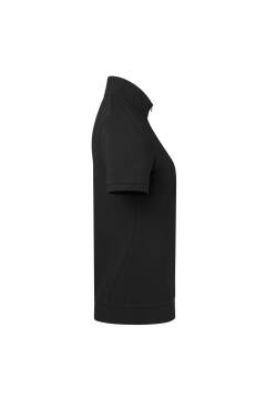 HAKRO Damska koszulka typu Zip-Piqué MIKRALINAR® ECO — 10