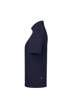 HAKRO Damska koszulka typu Zip-Piqué MIKRALINAR® ECO — 13