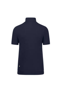 HAKRO Damska koszulka typu Zip-Piqué MIKRALINAR® ECO — 14