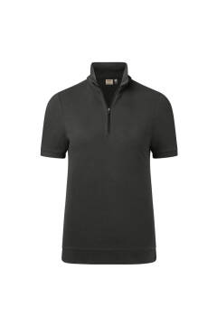 HAKRO Damska koszulka typu Zip-Piqué MIKRALINAR® ECO — 17