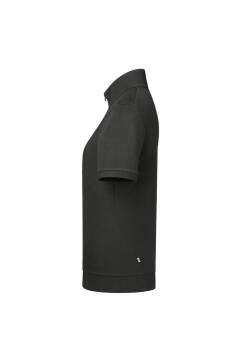 HAKRO Damska koszulka typu Zip-Piqué MIKRALINAR® ECO — 18