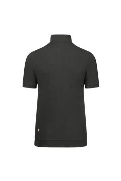 HAKRO Damska koszulka typu Zip-Piqué MIKRALINAR® ECO — 19