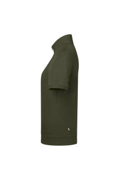 HAKRO Damska koszulka typu Zip-Piqué MIKRALINAR® ECO — 23
