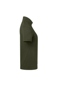 HAKRO Damska koszulka typu Zip-Piqué MIKRALINAR® ECO — 25
