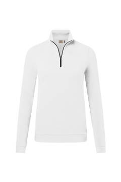 HAKRO Damen Zip-Longsleeve Piqué MIKRALINAR® ECO — 2