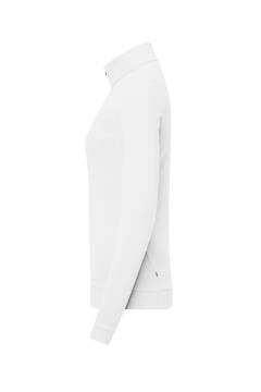 HAKRO Damen Zip-Longsleeve Piqué MIKRALINAR® ECO — 3