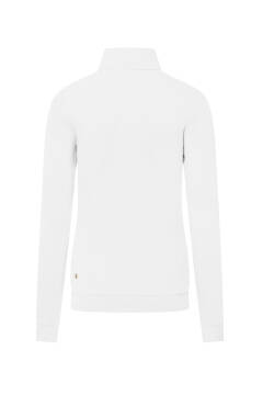 HAKRO Damen Zip-Longsleeve Piqué MIKRALINAR® ECO — 4