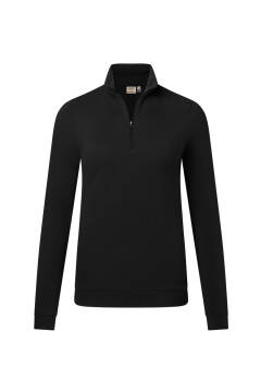 HAKRO Damen Zip-Longsleeve Piqué MIKRALINAR® ECO — 7