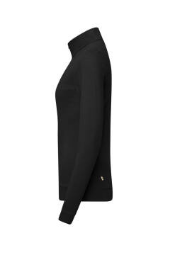 HAKRO Damen Zip-Longsleeve Piqué MIKRALINAR® ECO — 8