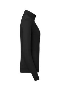 HAKRO Damen Zip-Longsleeve Piqué MIKRALINAR® ECO — 10