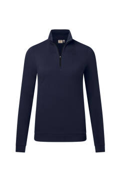 HAKRO Damen Zip-Longsleeve Piqué MIKRALINAR® ECO — 12