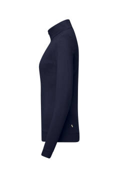 HAKRO Damen Zip-Longsleeve Piqué MIKRALINAR® ECO — 13