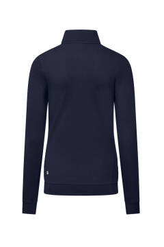 HAKRO Damen Zip-Longsleeve Piqué MIKRALINAR® ECO — 14