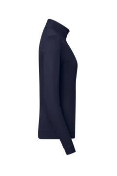 HAKRO Damen Zip-Longsleeve Piqué MIKRALINAR® ECO — 15