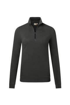 HAKRO Damen Zip-Longsleeve Piqué MIKRALINAR® ECO — 17