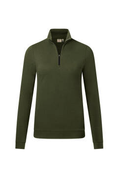 HAKRO Damen Zip-Longsleeve Piqué MIKRALINAR® ECO — 22