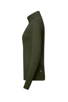 HAKRO Damen Zip-Longsleeve Piqué MIKRALINAR® ECO — 23