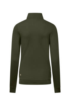 HAKRO Damen Zip-Longsleeve Piqué MIKRALINAR® ECO — 24
