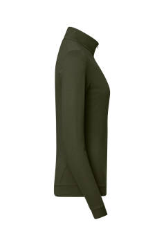 HAKRO Damen Zip-Longsleeve Piqué MIKRALINAR® ECO — 25