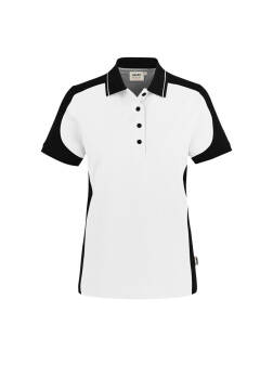 HAKRO Damen Poloshirt Contrast MIKRALINAR® ECO — 2