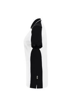 HAKRO Damen Poloshirt Contrast MIKRALINAR® ECO — 3