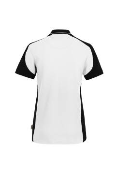 HAKRO Damen Poloshirt Contrast MIKRALINAR® ECO — 4