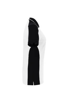 HAKRO Damen Poloshirt Contrast MIKRALINAR® ECO — 5
