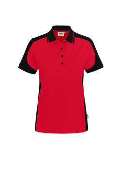 HAKRO Damen Poloshirt Contrast MIKRALINAR® ECO — 7