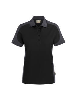 HAKRO Damen Poloshirt Contrast MIKRALINAR® ECO — 12
